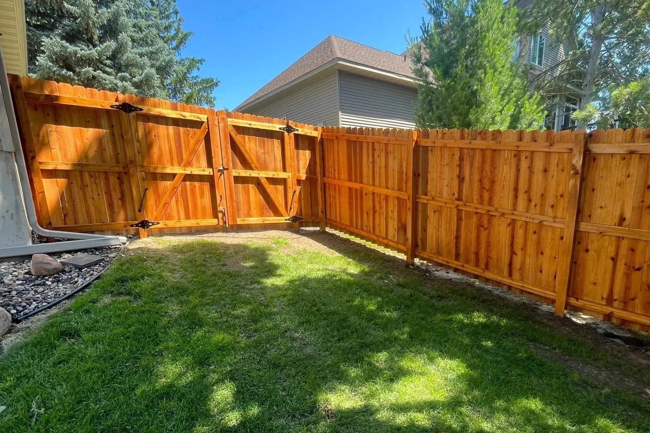 Refinished Fence Minneapolis-Saint Paul