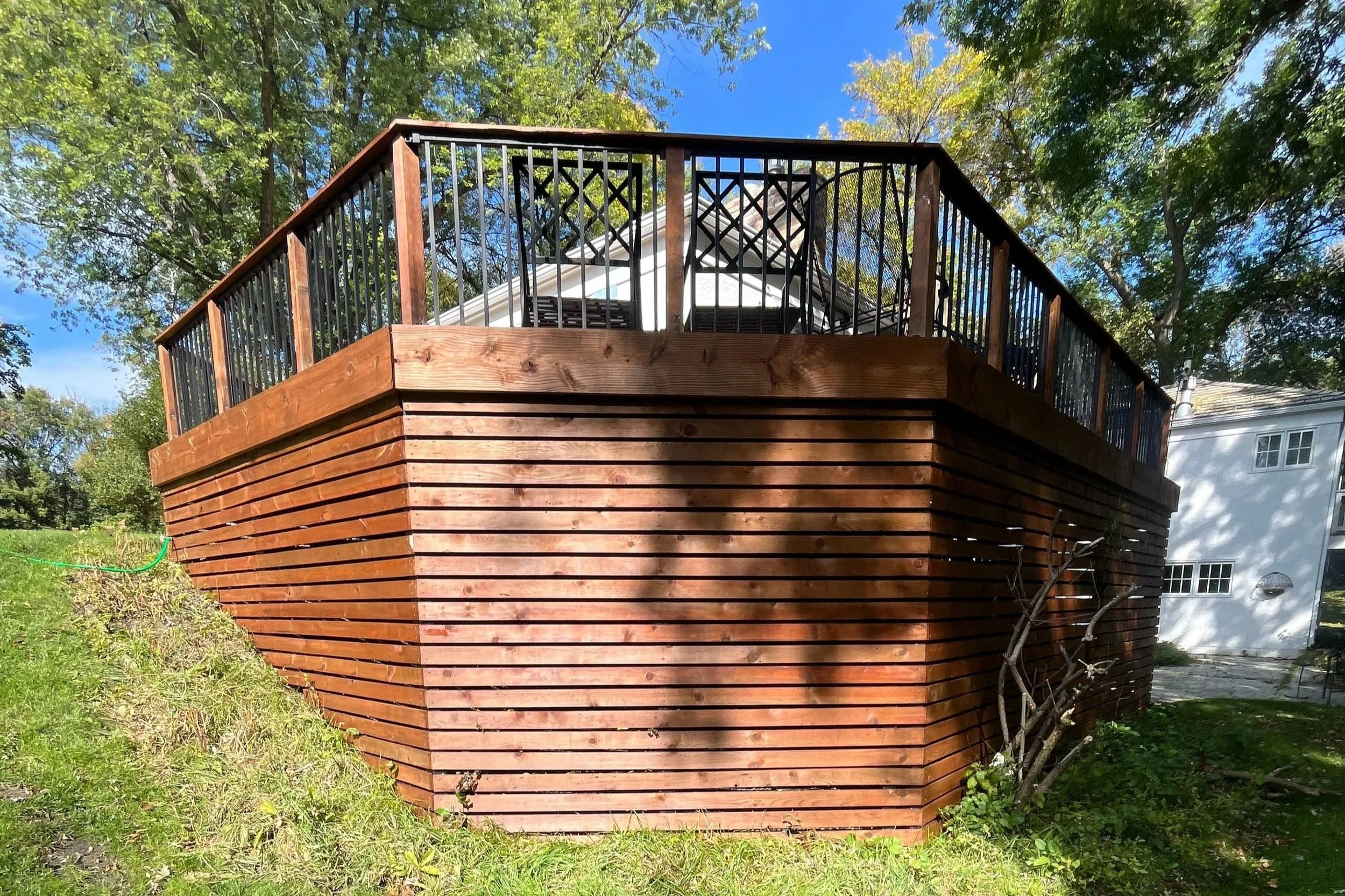 deck refinishing in Blaine Minnesota