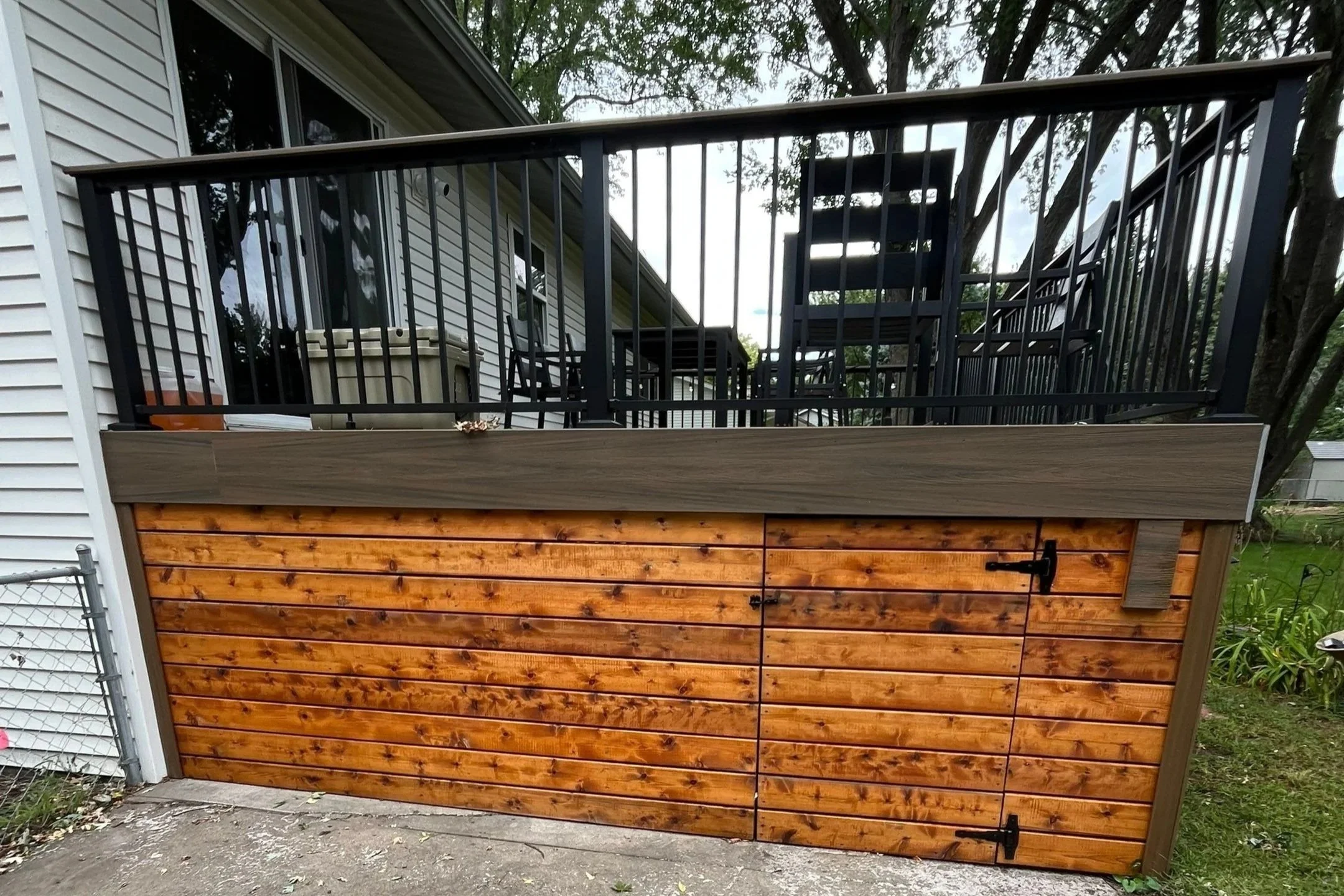 deck refinishing in Inver Grove Heights Minnesota