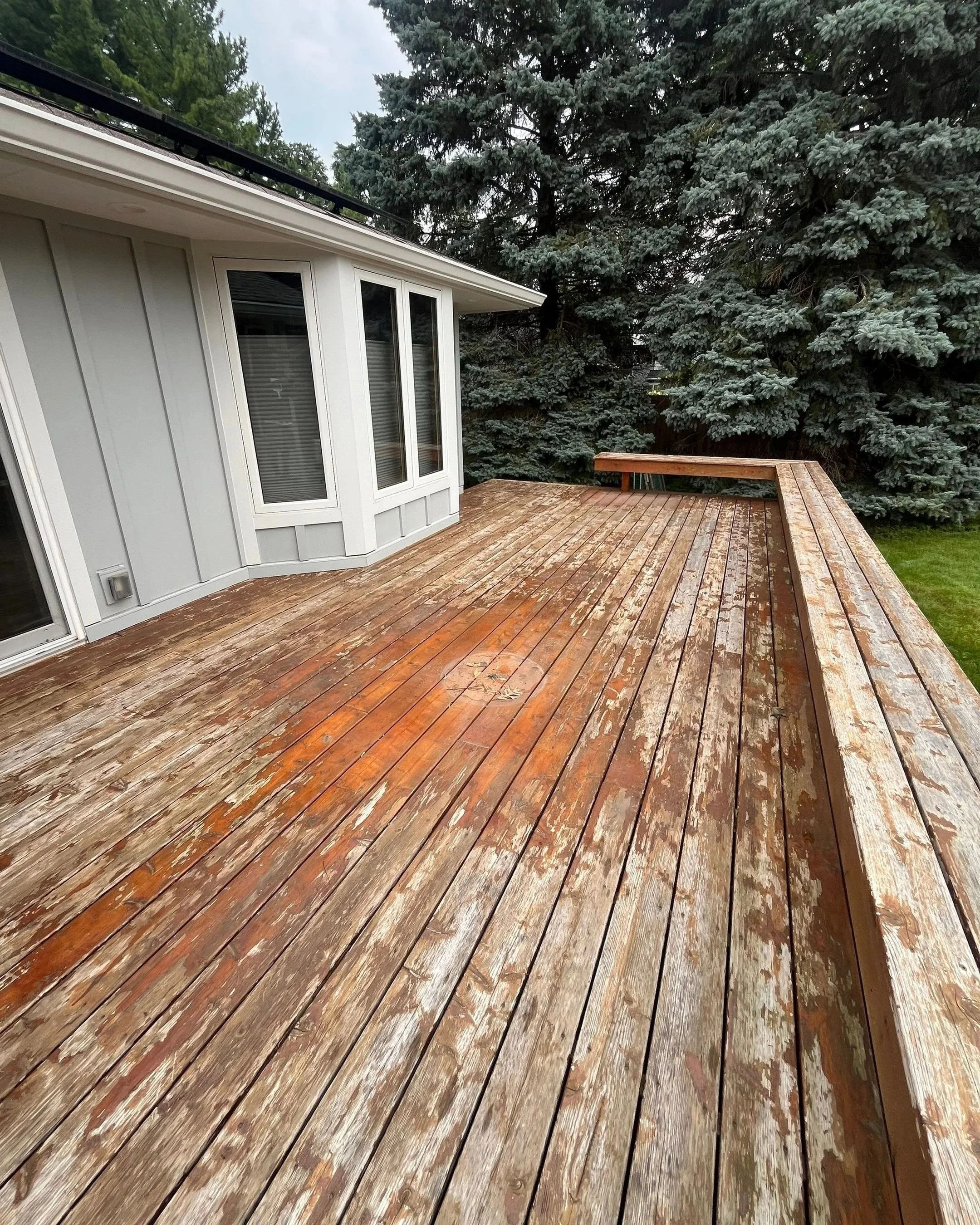 Peeling Stain Minneapolis