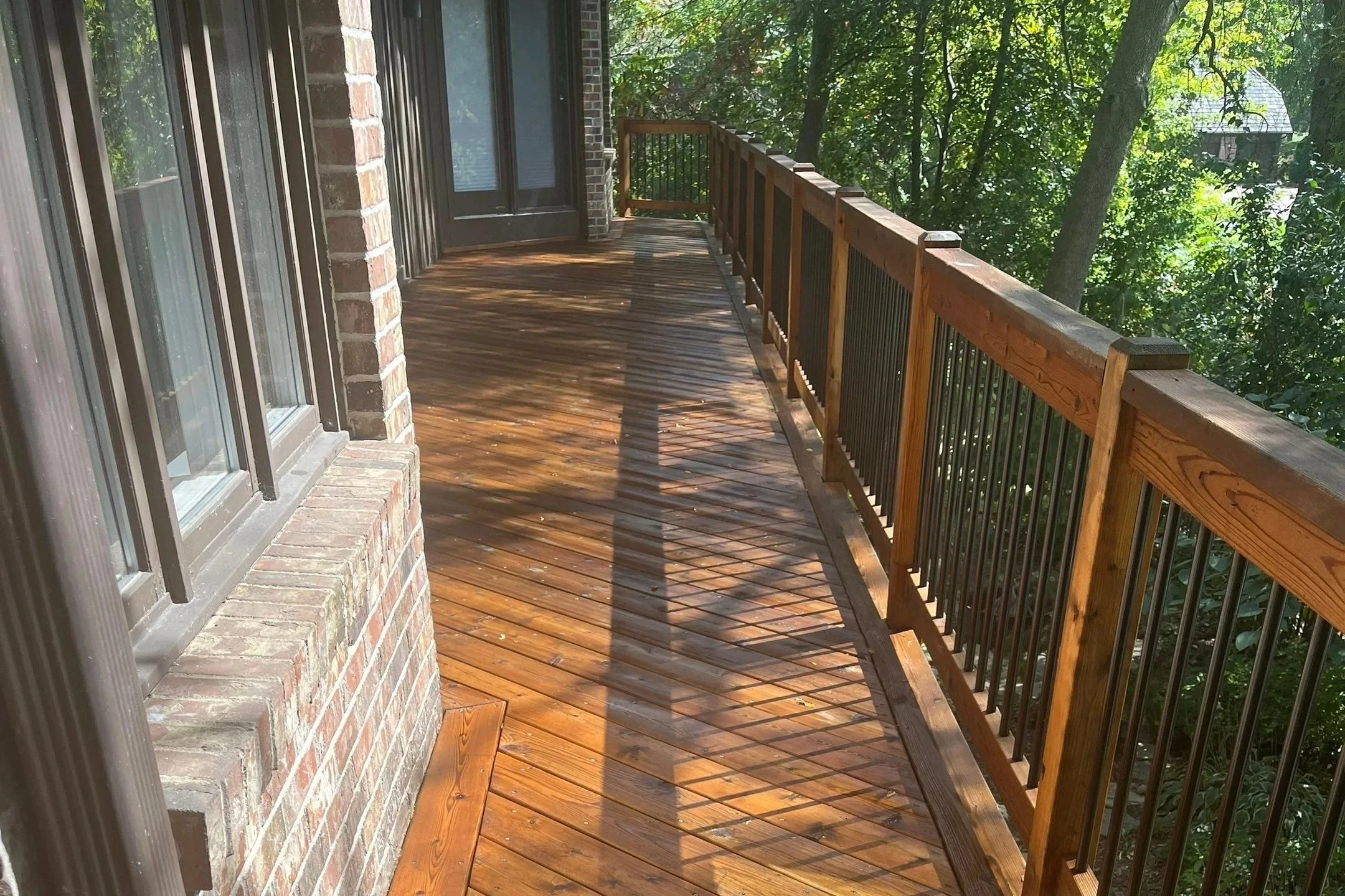 deck refinishing in Lake Elmo Minnesota