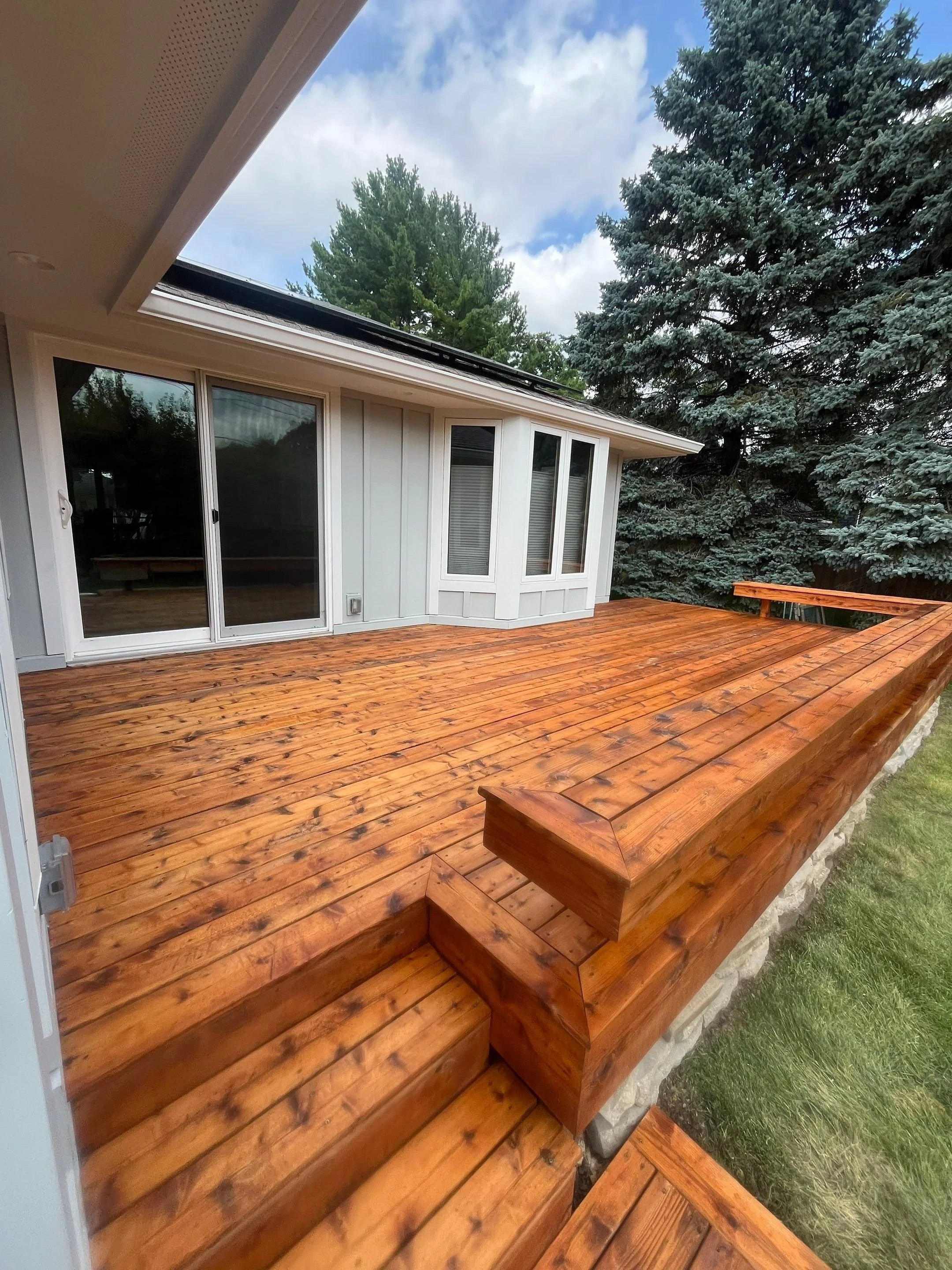 Refinished Deck Twin Cities Minnesota