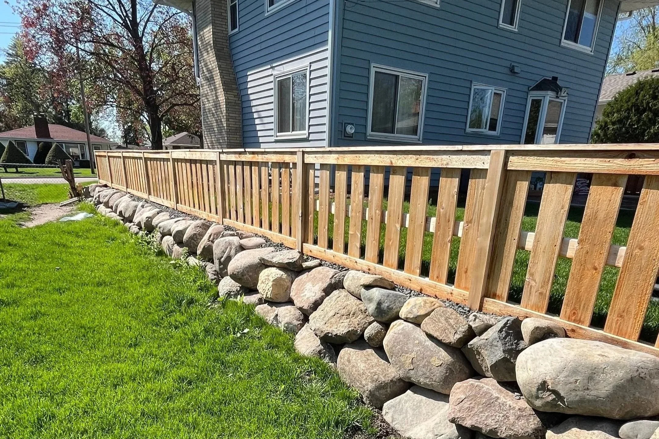 Cedar deck before refinishing Minneapolis