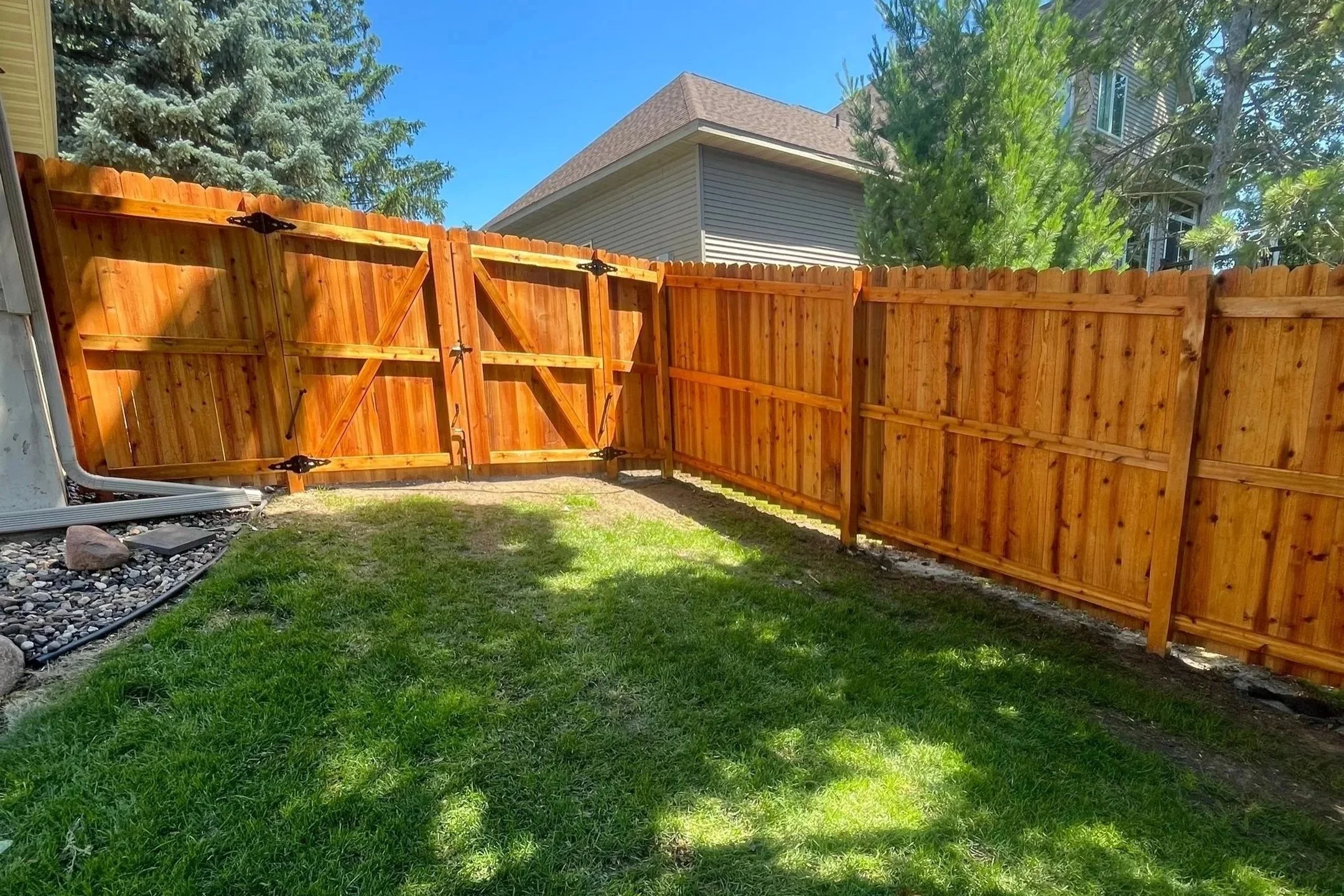 Restored deck after refinishing Twin Cities