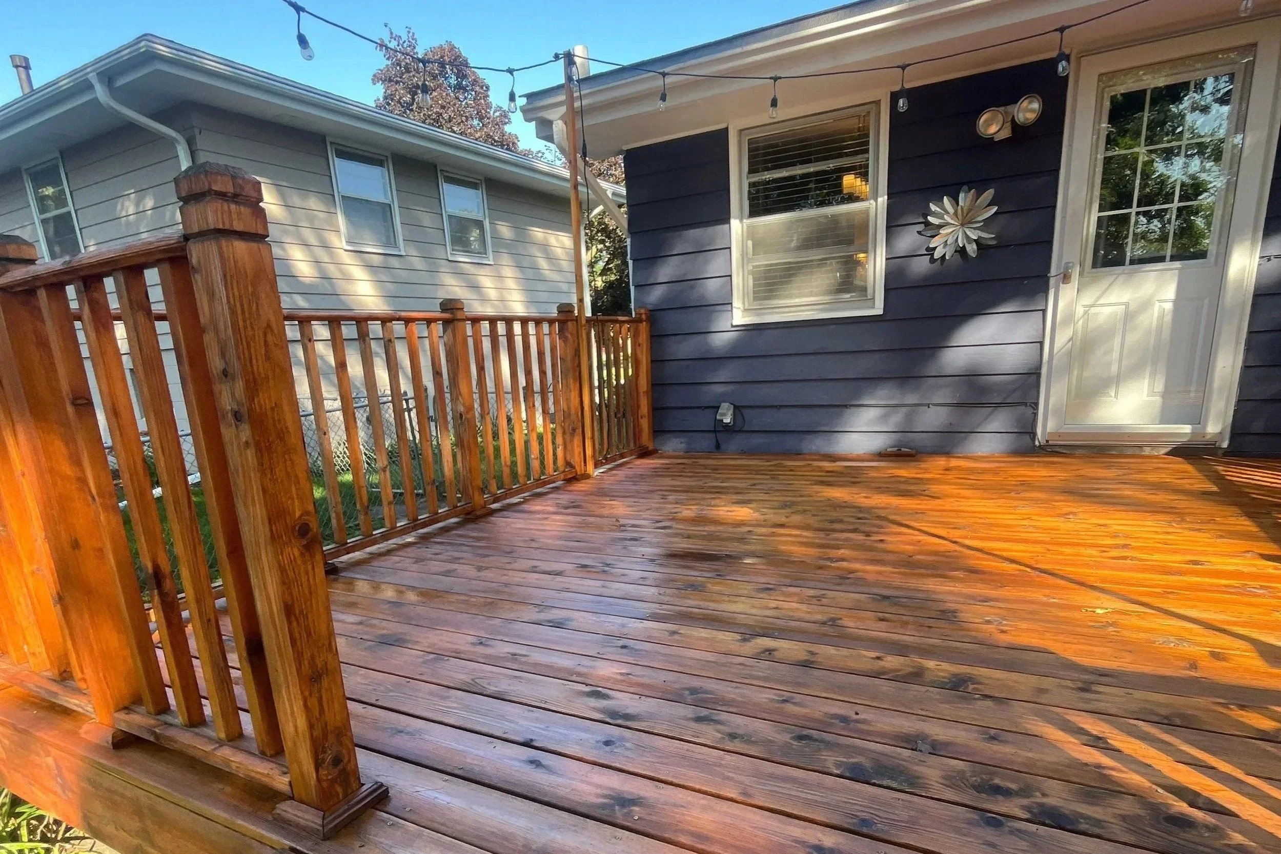 deck refinishing in Eagan Minnesota