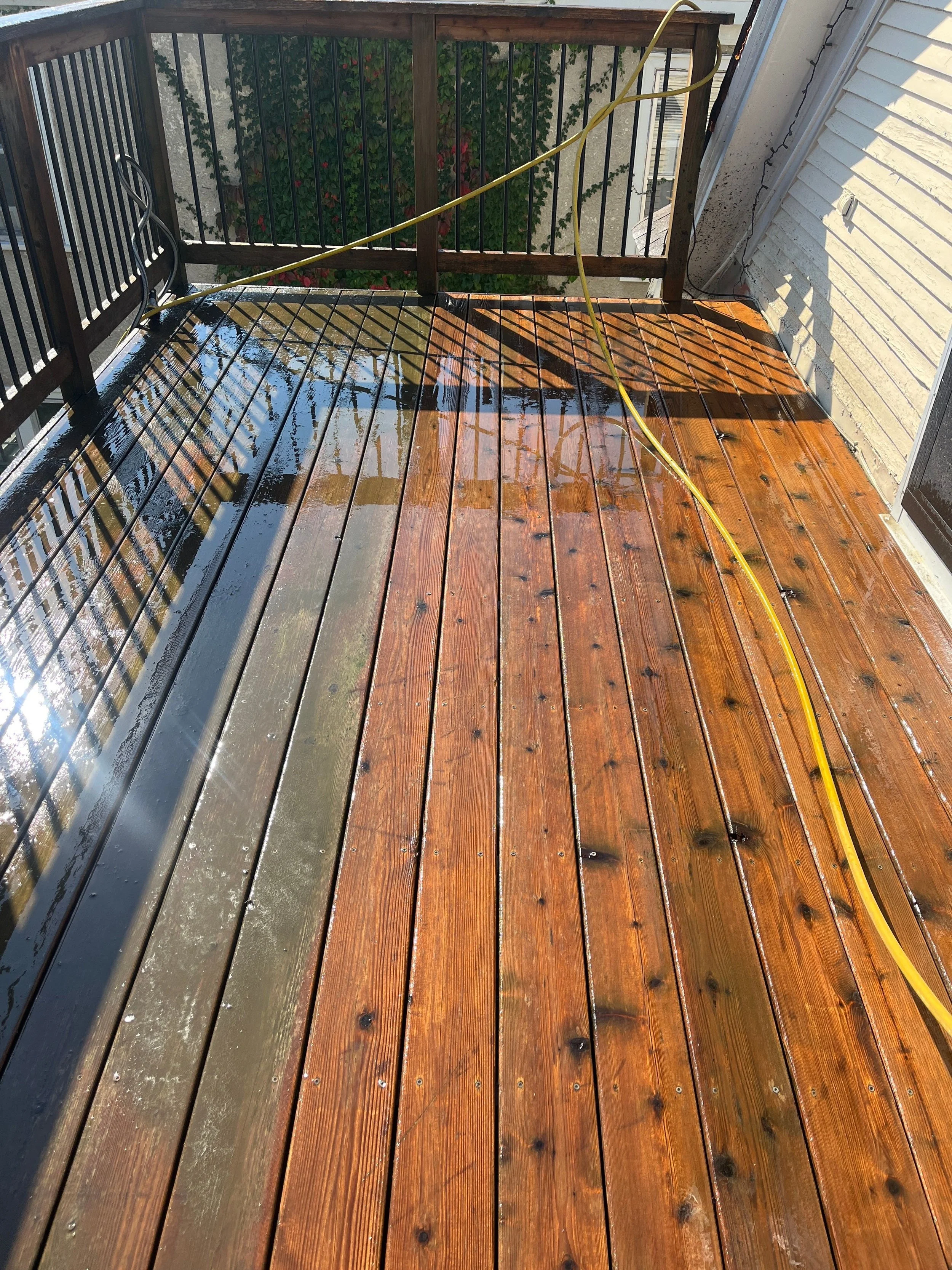Deck Washing Twin Cities