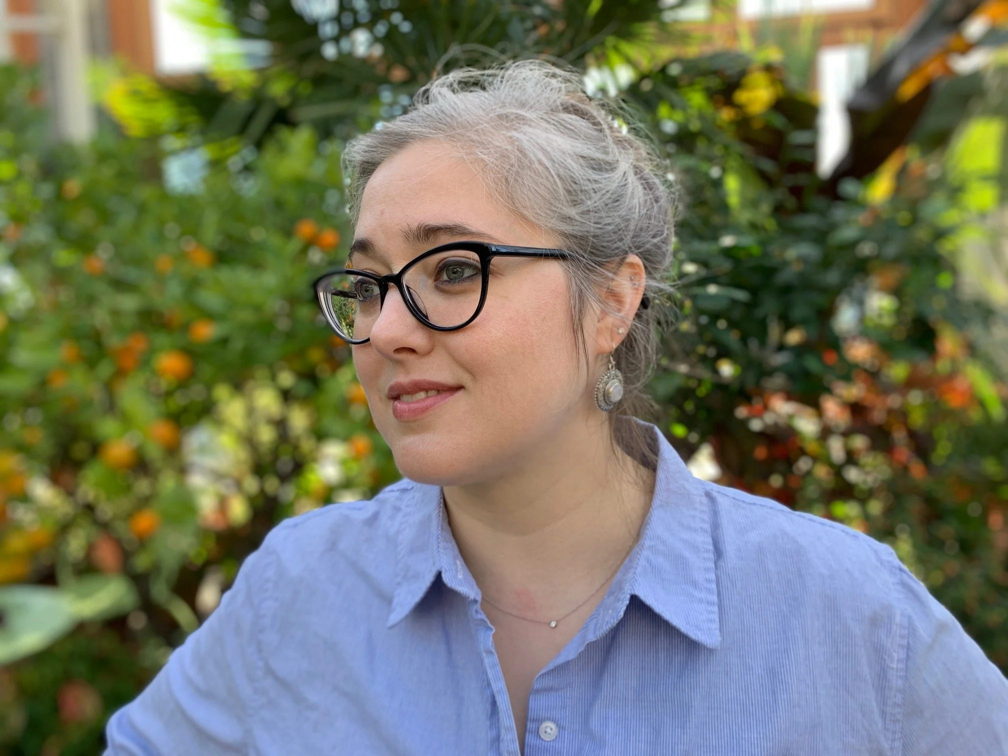  Carolyn Oliver is the Associate Contest Editor. She joined Persea in 2023. She is the author of three collections of poetry:&nbsp; Whale Garden ,  The Alcestis Machine , and  Inside the Storm I Want to Touch the Tremble  (selected for the Agha Shahi
