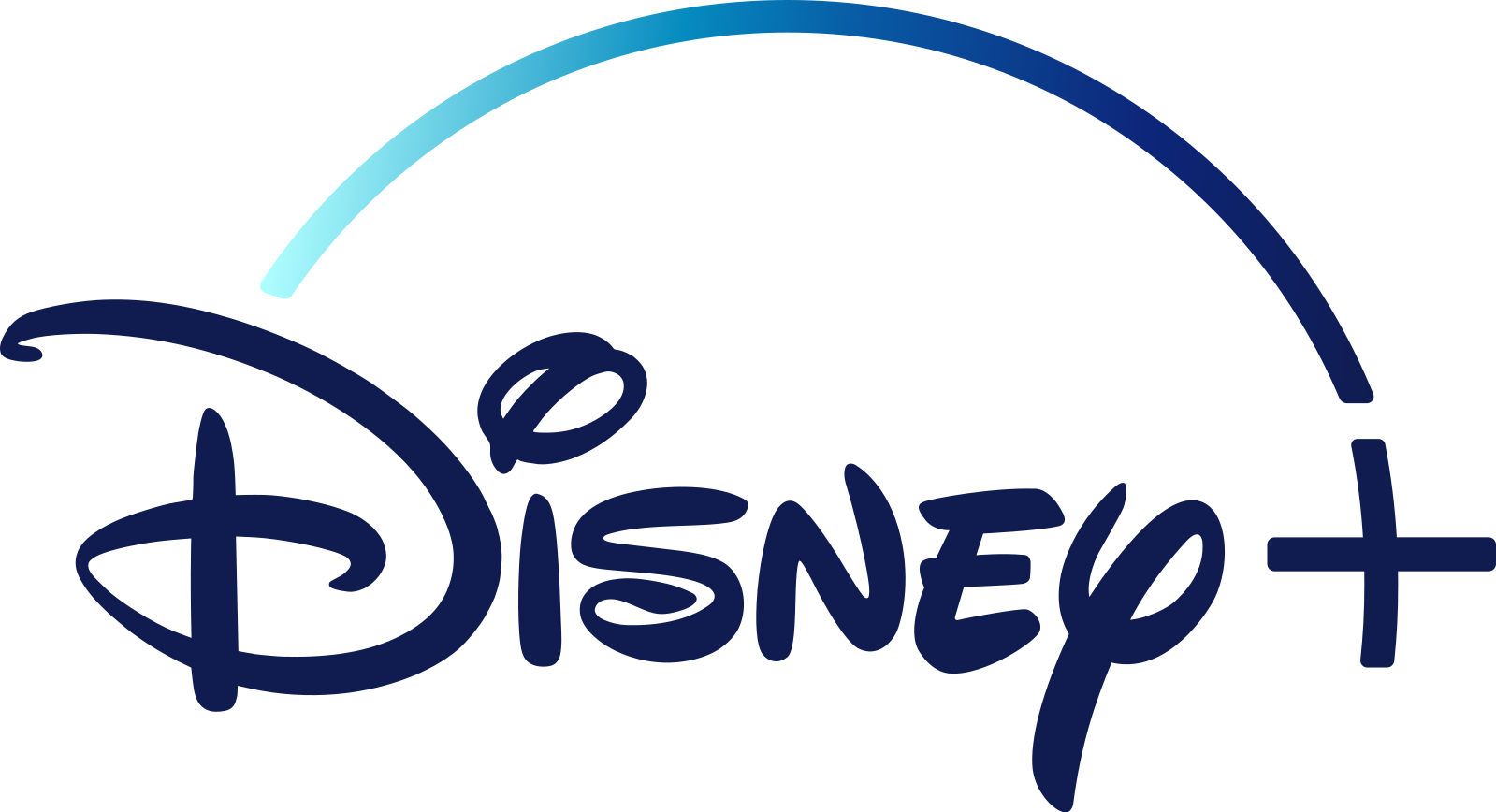 Disney Plus Logo