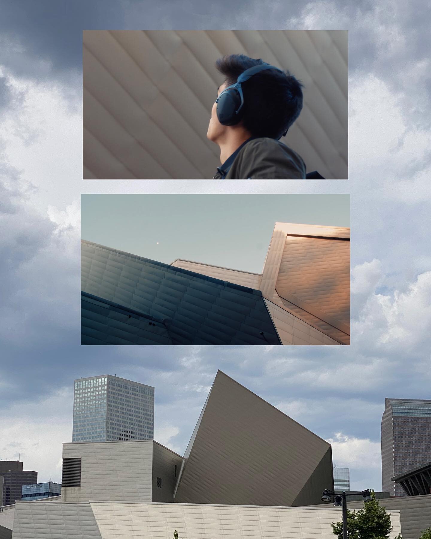 More old work for @vmoda 
&mdash;
It&rsquo;s been challenging at times to appreciate Denver, especially in the months and even years since we had this shoot (stills, top middle). It&rsquo;s not the biggest city in the world and it&rsquo;s certainly n