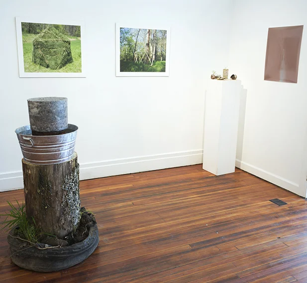 Installation view. 