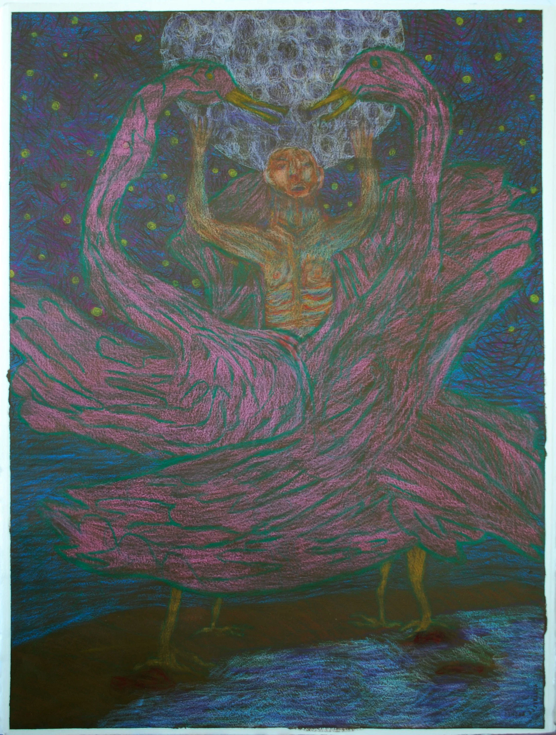 In Quietness Compounded, colored pencil on paper, 2019.jpg