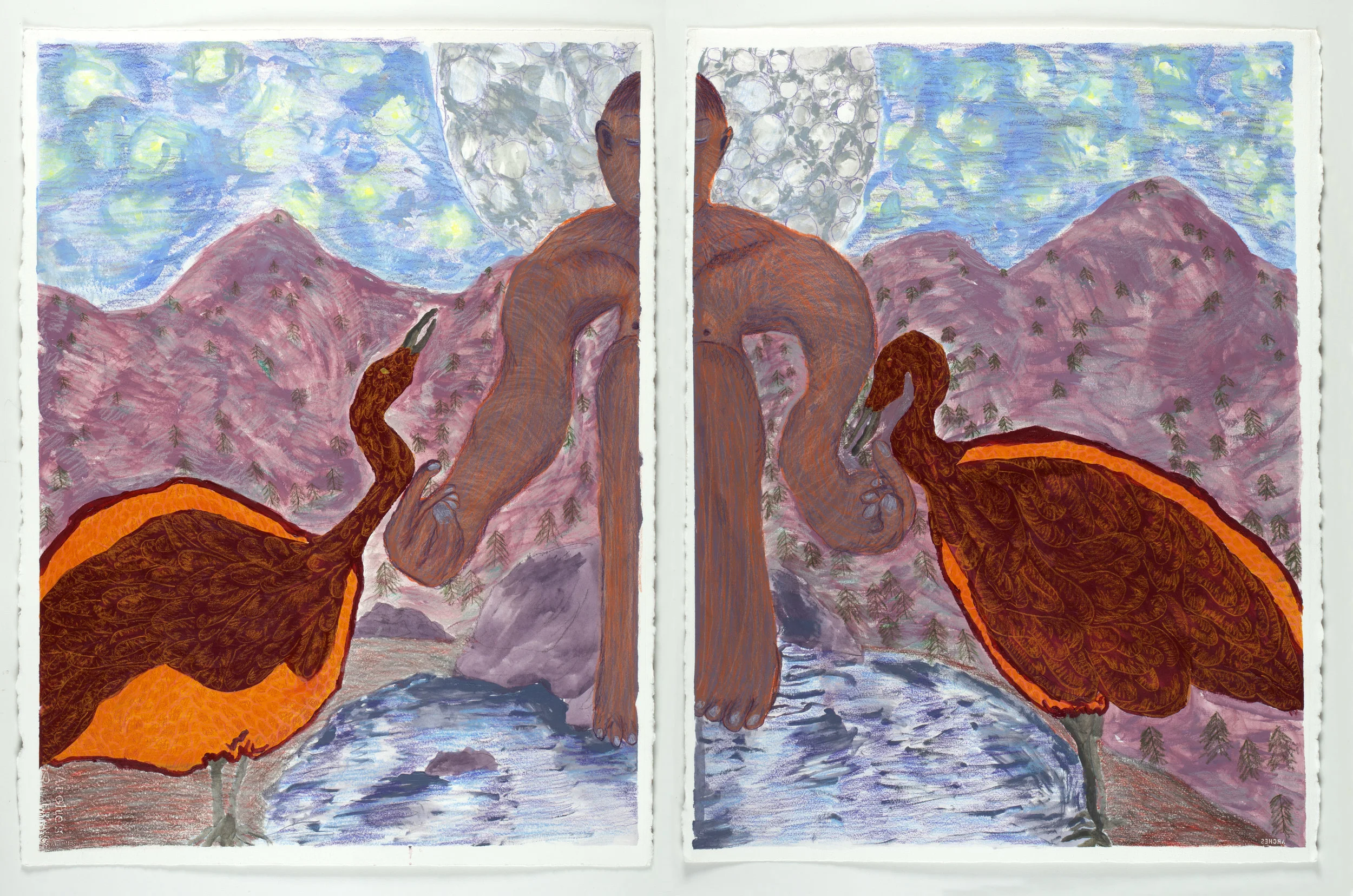 15_Alex_Stark_Similitude_of_the_Somnolent, acrylic and colored pencil on canvas, 24%22 x 18%22, 2019.jpg