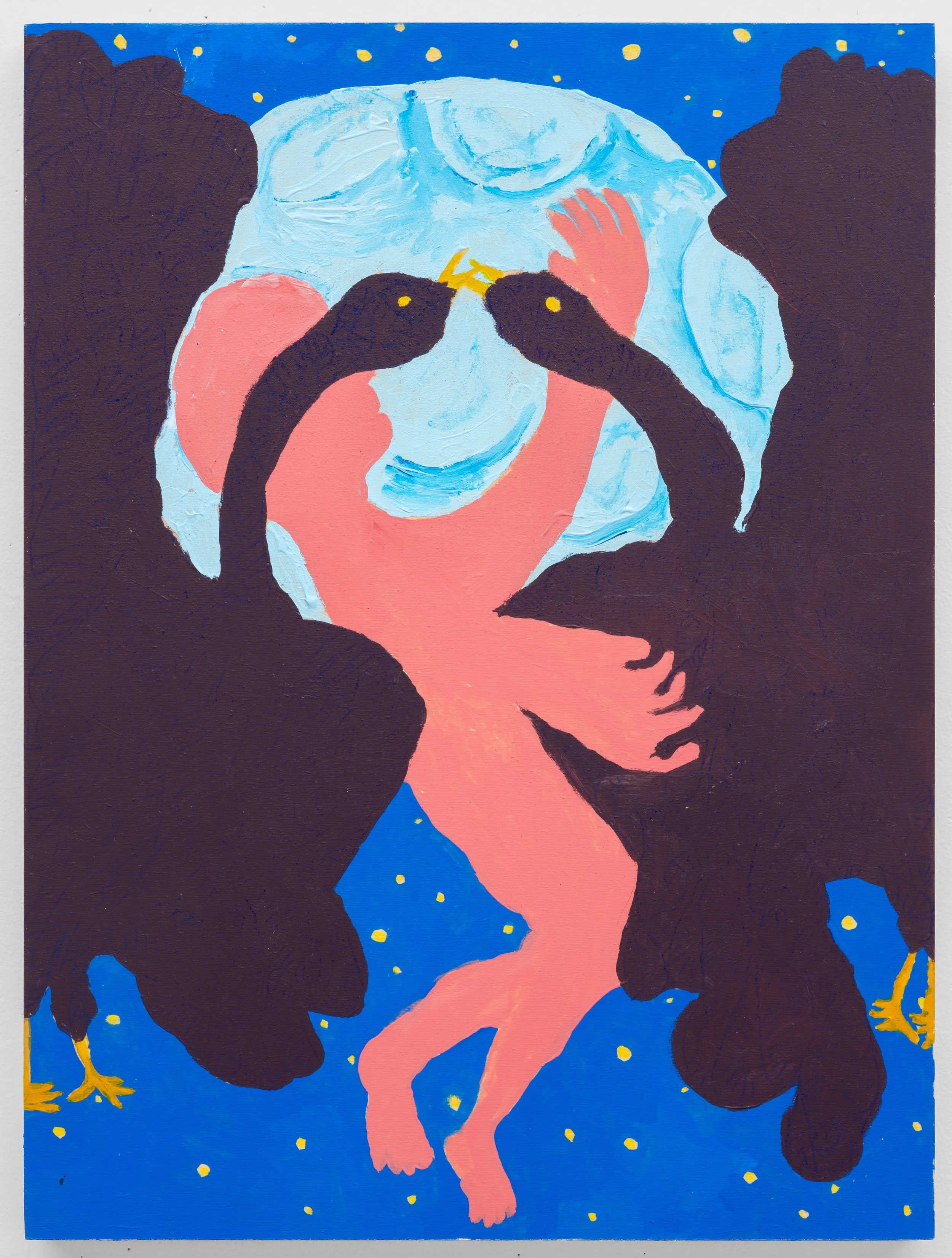 Cosmic Ordinance_24%22x18%22_acrylic and colored pencil on panel_2023.jpg
