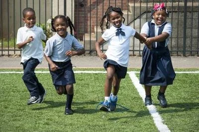 Want a Successful School Year?  Keep The Kids Moving!!