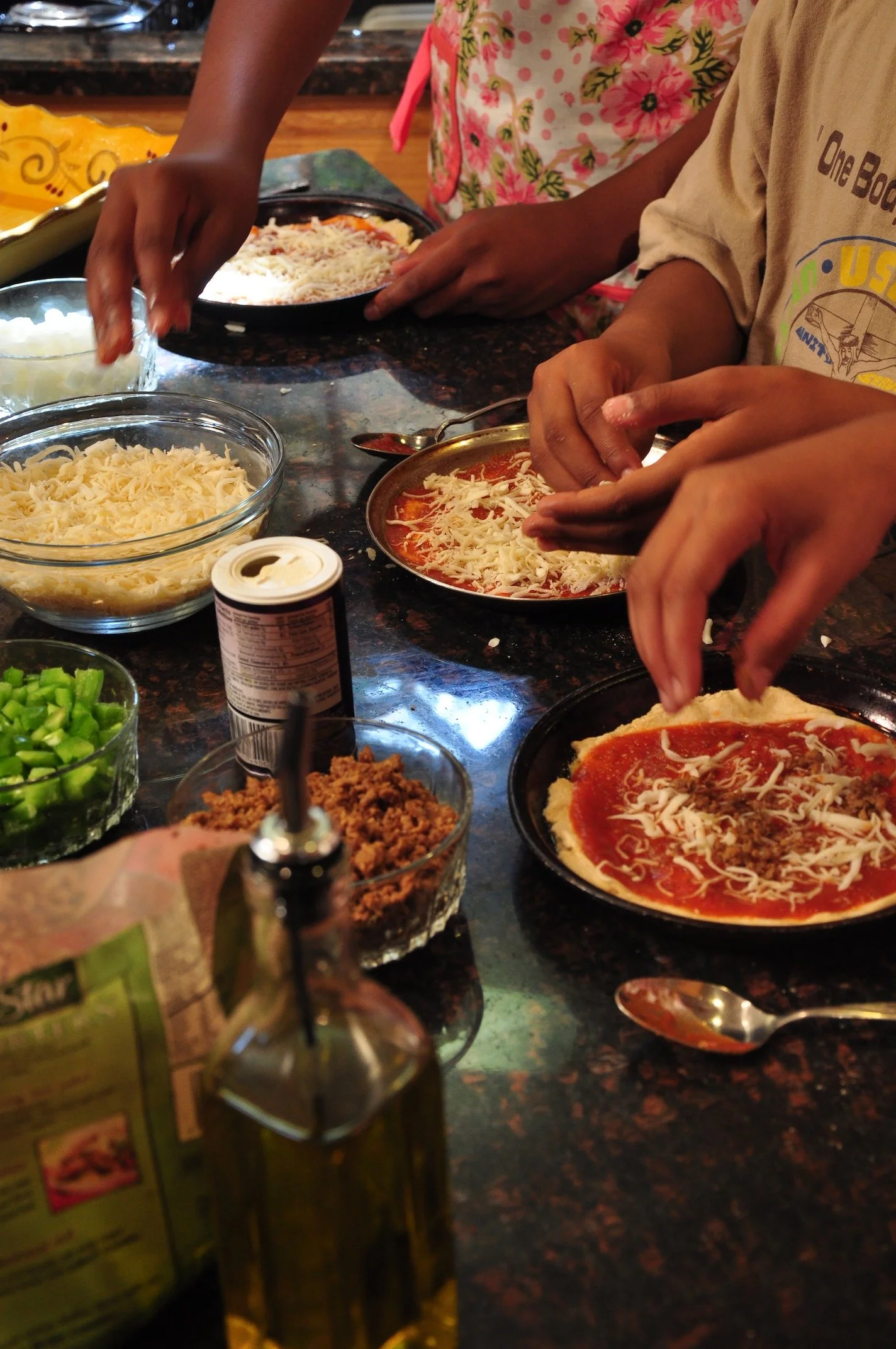 School Time!!  Cookin' Up Good Health With The Kids!!