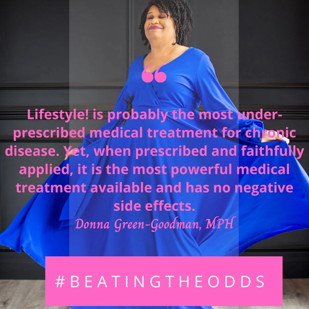 You’ve Got The Power to Take Charge of Your Health!!  Let’s Beat Breast Cancer!!