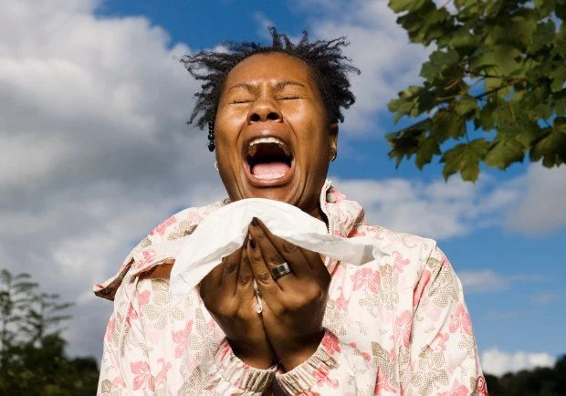 Hello Fall!! Goodbye Allergies!!