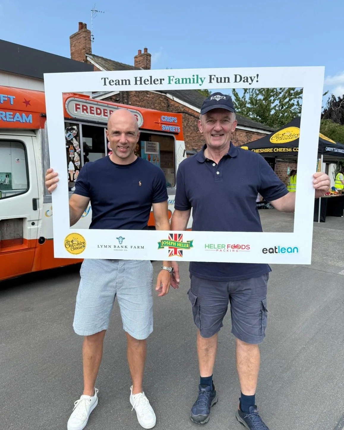 Celebrating Team Heler 🧀🌾

This year&rsquo;s Family Fun Day was bigger than ever &ndash; we welcomed not just our colleagues &amp; their families, but our farmers too! 💛

🎯 Games &amp; face painting
🐑 Petting farm
🍰 Local treats
🎟️ Charity raf