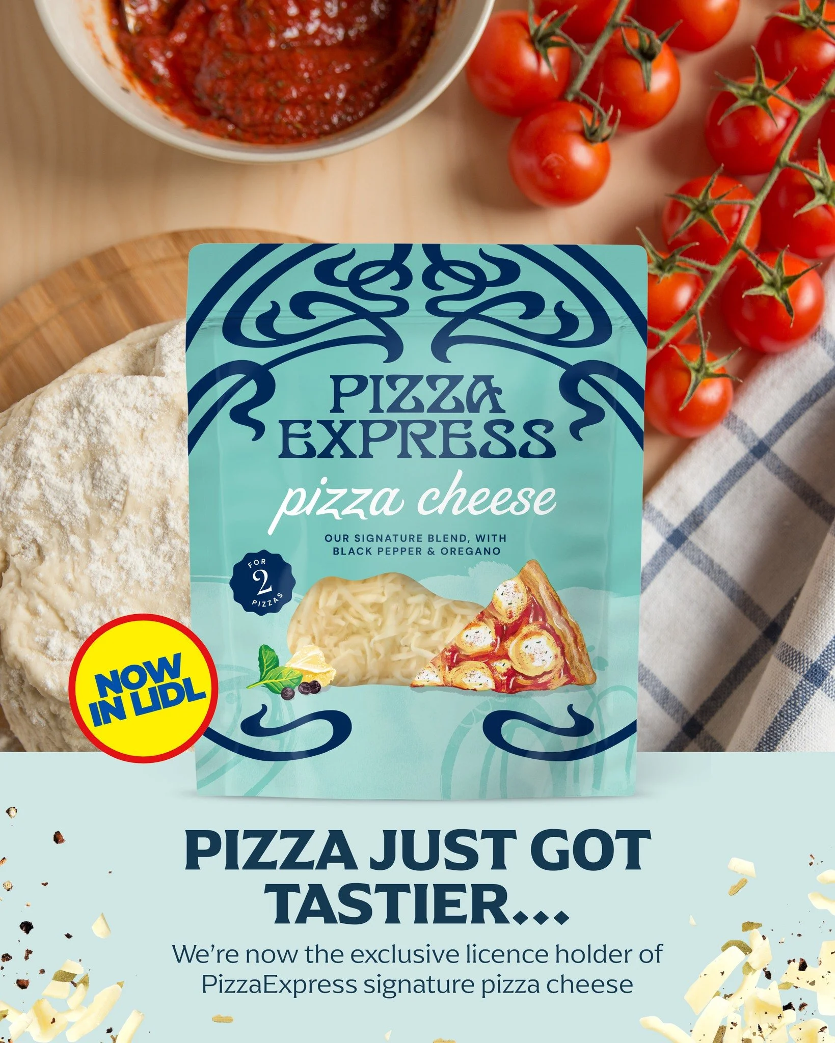 Bringing Pizza Express Home 🍕

At Joseph Heler Cheese, we&rsquo;re passionate about creating cheeses that bring people together around the table. That&rsquo;s why we&rsquo;re so excited to share that we are the exclusive licence holder of PizzaExpre