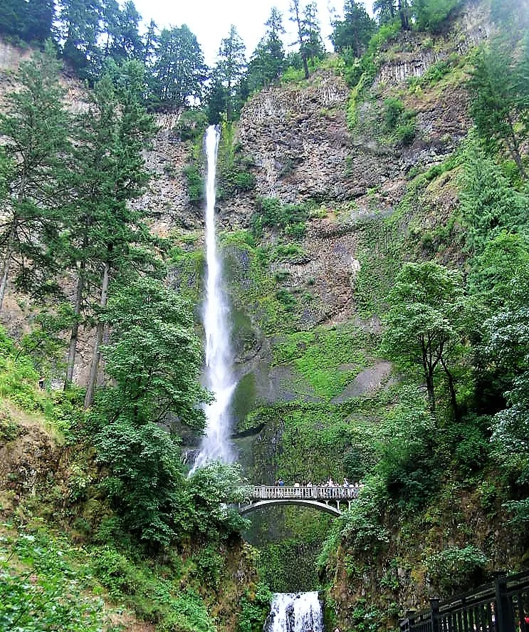 Oregon Waterfall