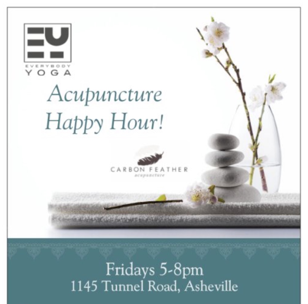 Acupuncture Happy Hour begins this Friday!!