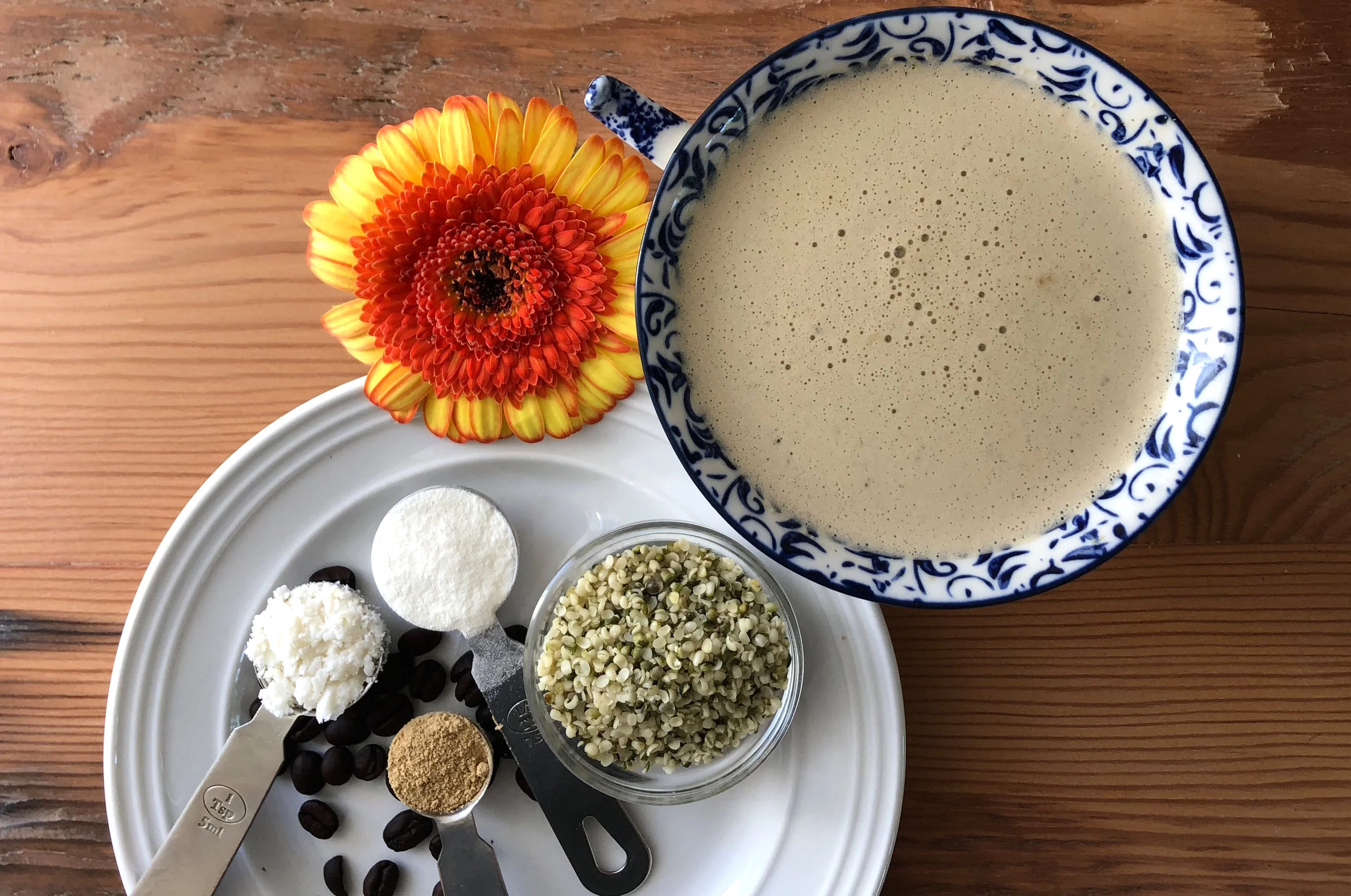 My Acupuncturist Tells Me I m Damp Herbal Latte Recipe Acupuncture