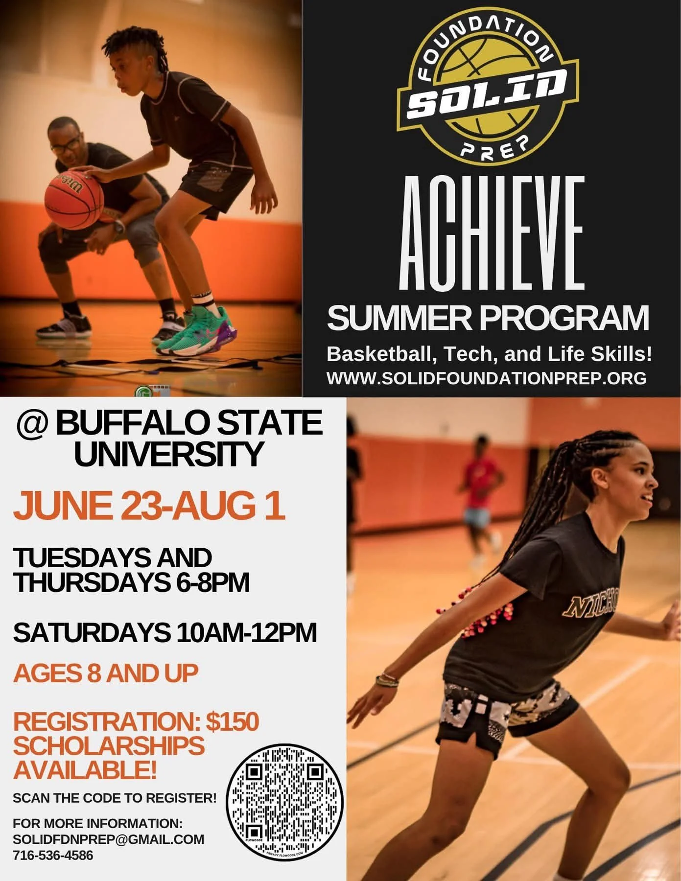 Summer 2026 — SOLID Foundation Prep