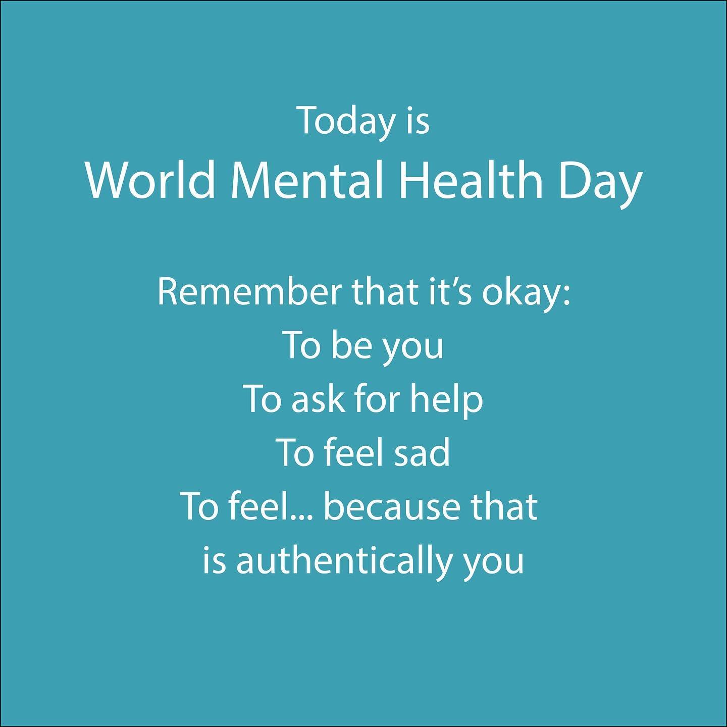 #worldmentalhealthday #mentalhealth #beyourself