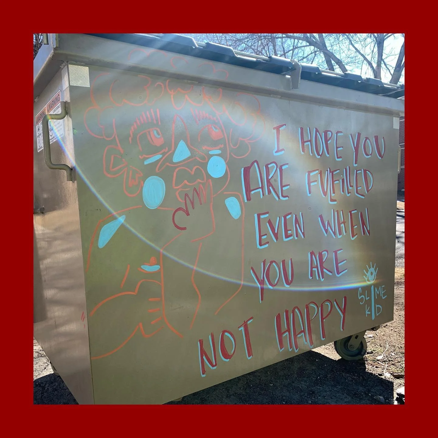 DUMP 👼👼👼

.
.
.
.
.
#graffiti #streetart #tag #denver #slimekid #caphilldenver #comic #drawing #illustration #art #graphicdesign #design #paintings #journal #journaling #sketch #pen #brushpen #paintmarker #zine #tagging #poem #Colorado #pastels #t