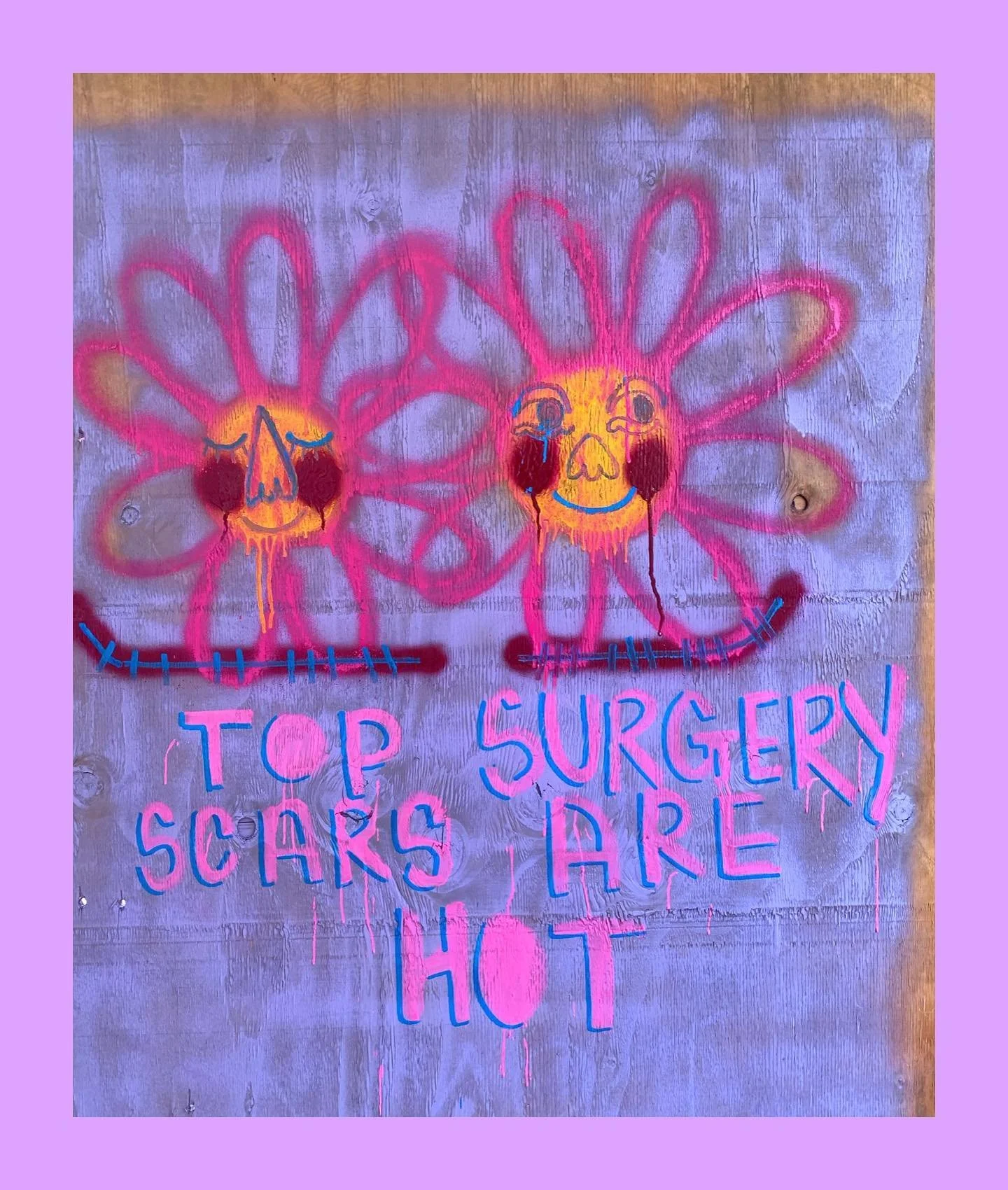 You heard it here first kids. 🌼🌸🌺

.
.
.
.
.
#trans #lgbtq #graffiti #streetart #tag #denver #slimekid #caphilldenver #comic #drawing #illustration #art #graphicdesign #design #paintings #journal #journaling #sketch #pen #brushpen #paintmarker #zi