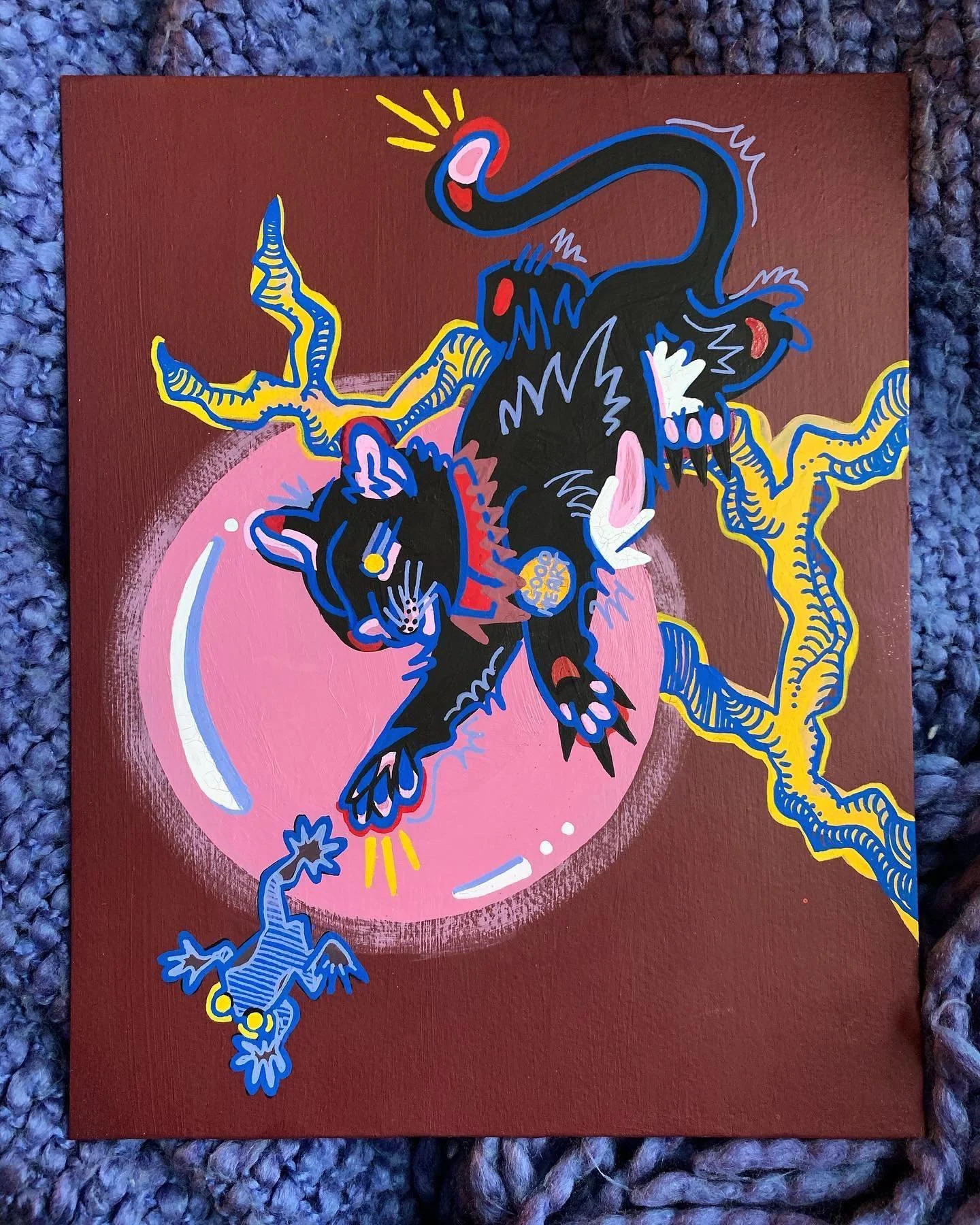 Another commission of a man on the hunt! 🌞🐸🌸🐱

.
.
.
.
.
#graffiti #streetart #tag #denver #slimekid #caphilldenver #comic #drawing #illustration #art #graphicdesign #design #paintings #journal #journaling #sketch #pen #brushpen #paintmarker #zin