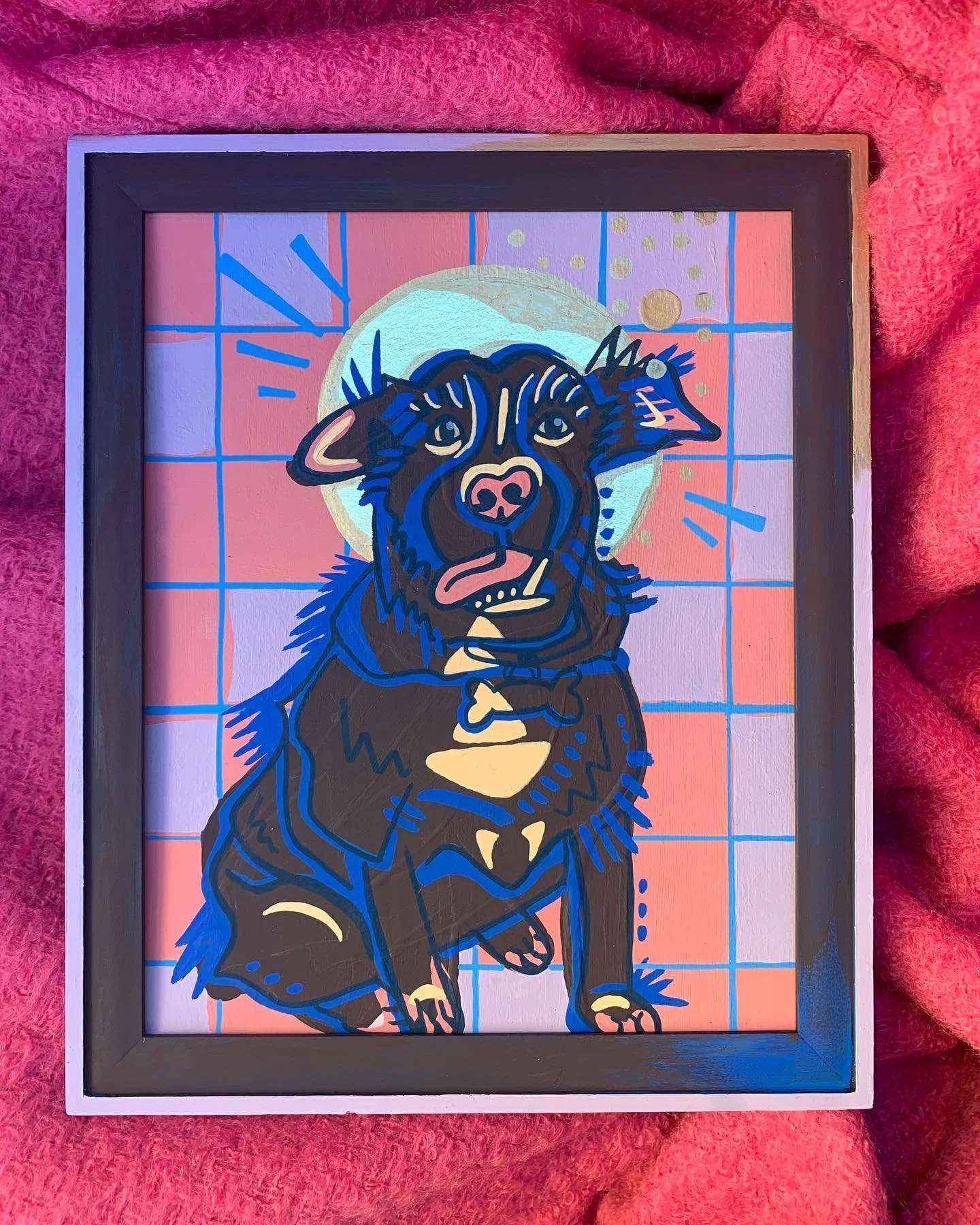 Here are a couple animal portrait commissions from the recent holiday. 🥏🐈🌈💘💌🎀🐶🎨

.
.
.
.
#graffiti #streetart #tag #denver #slimekid #caphilldenver #comic #drawing #illustration #art #graphicdesign #design #paintings #journal #journaling #ske