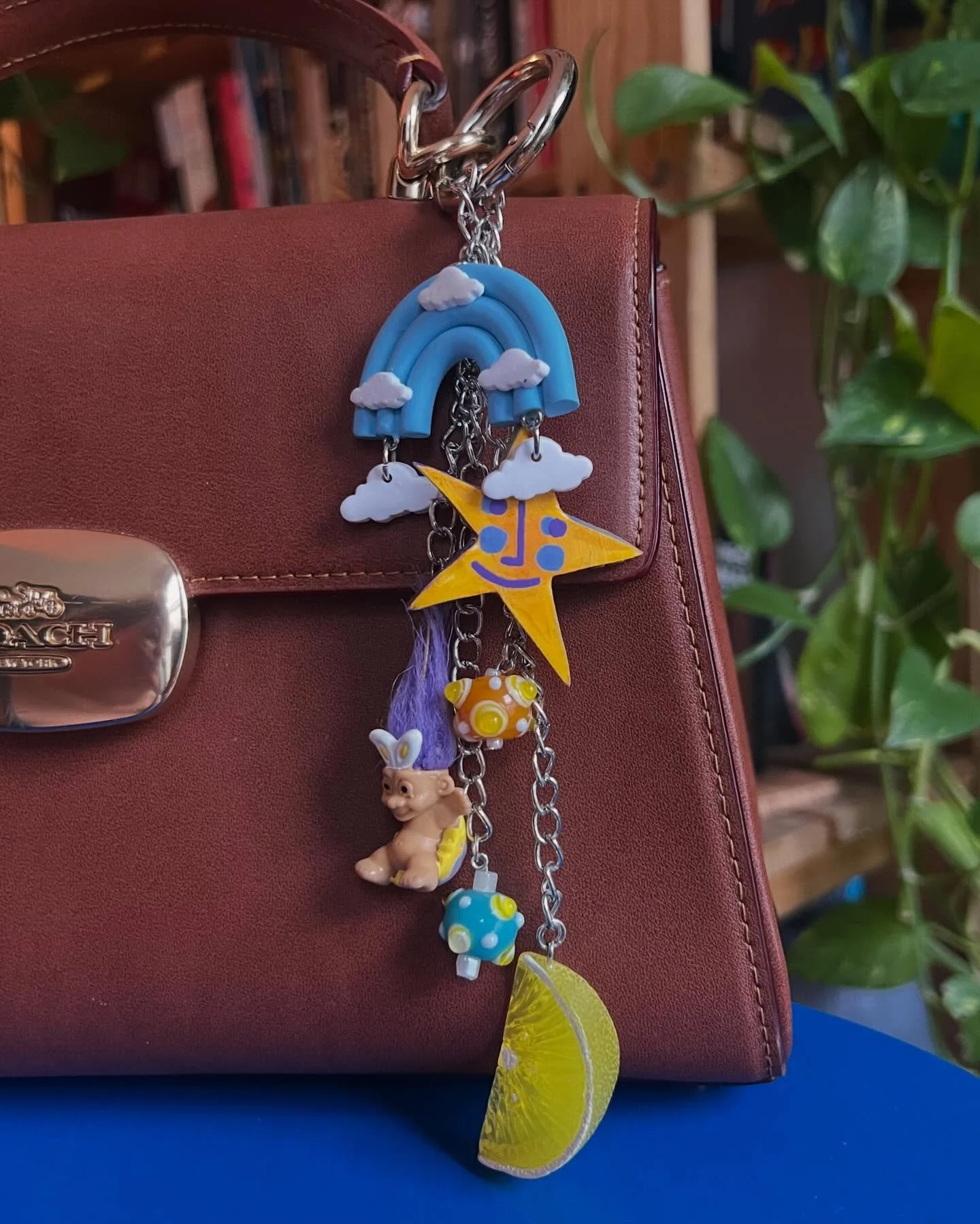Bag Charmssssssss 🪻💛💎✨🪅🌟🪐🩵