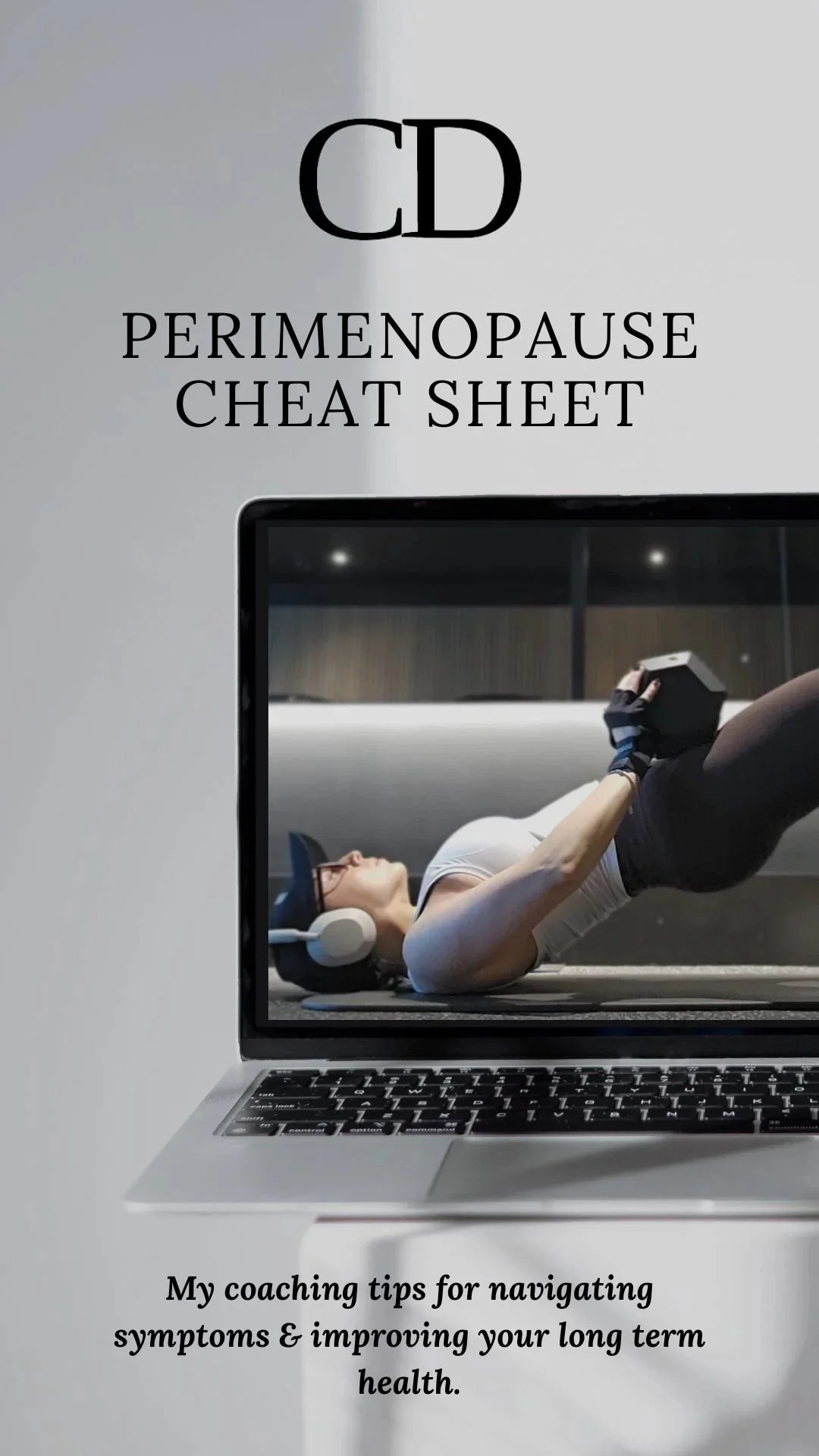 Free Perimenopause Cheat Sheet