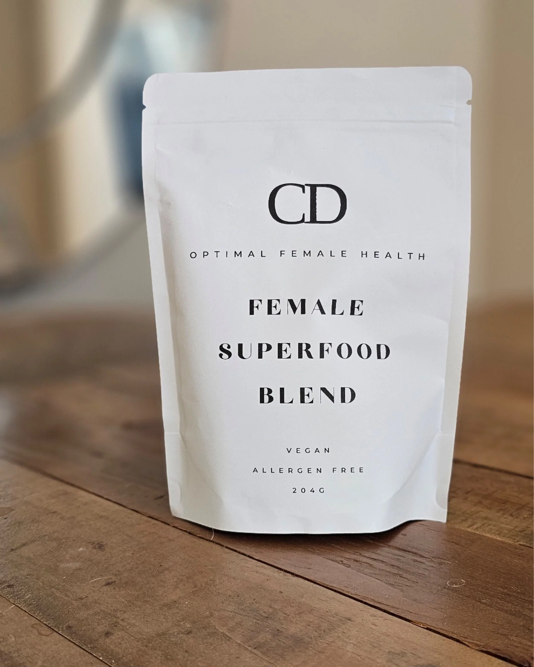 Female Superfood Blend Supplement