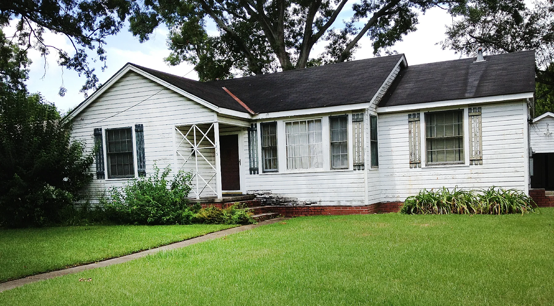 EXTERIOR BEFORE