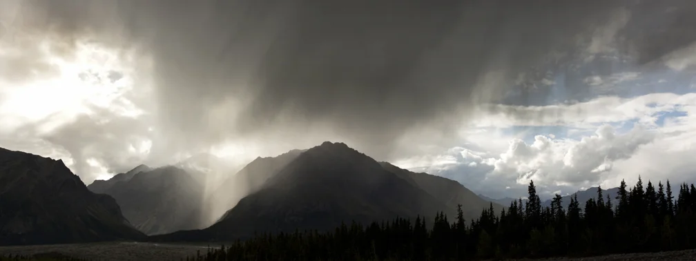 Spring Creek - Kluane National Park, Yukon, Canada