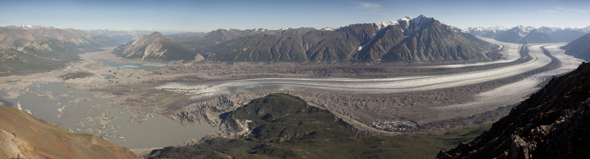 Kaskawulsh Glacier - Kluane Nation Park, Yukon, Canada