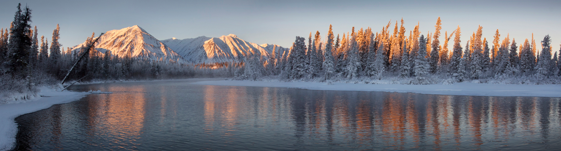  Kathleen River - St. Elias Mountains, Yukon, Canada 