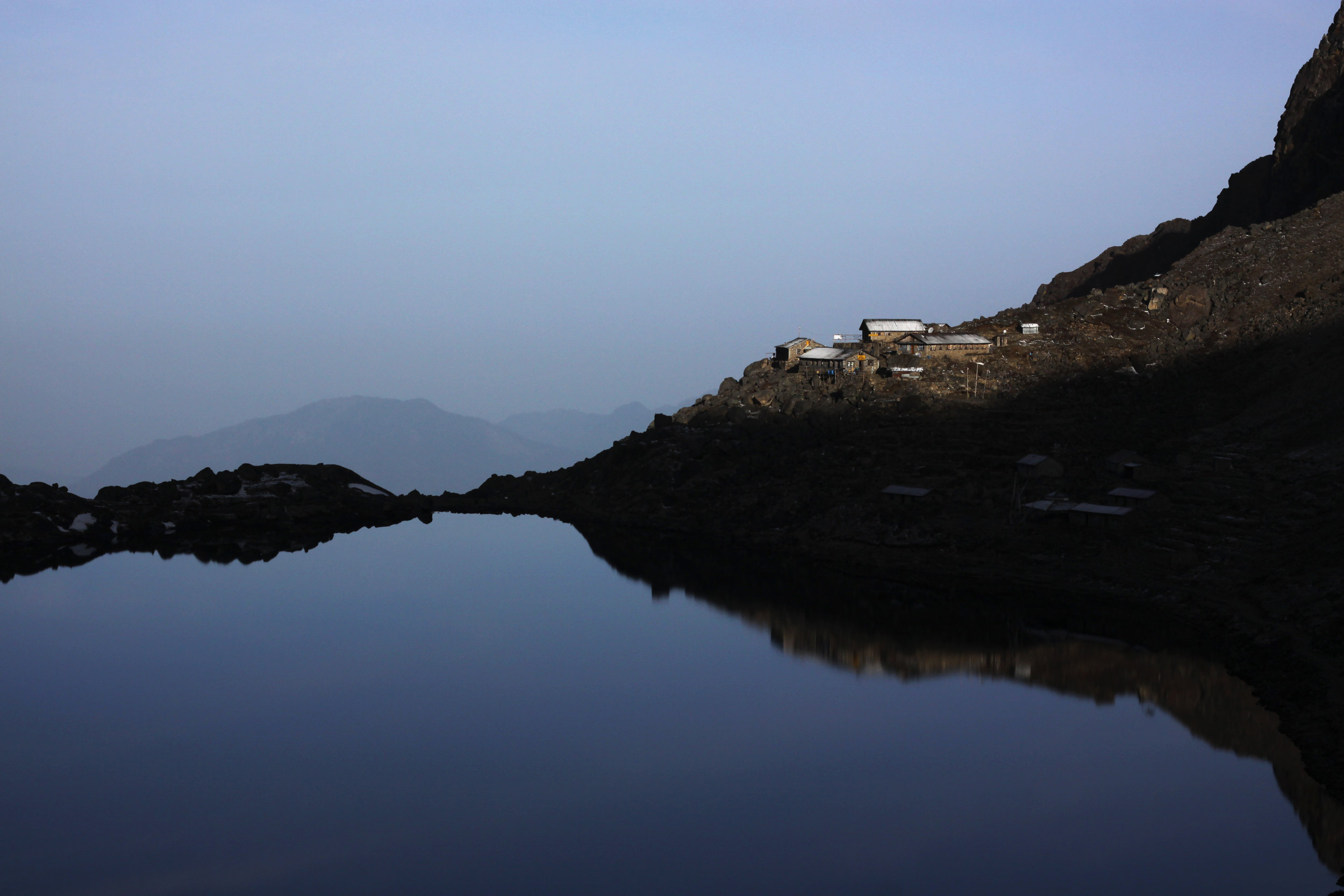 Gosaikunda Lake, Nepal (4380 m)