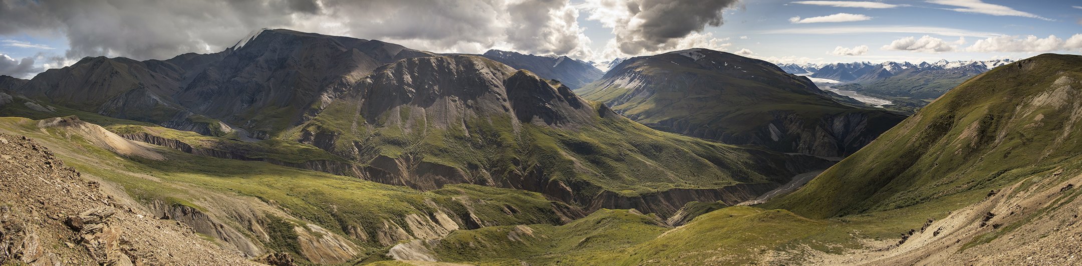 Atlas Pass - Kluane National Park, Yukon, Canada