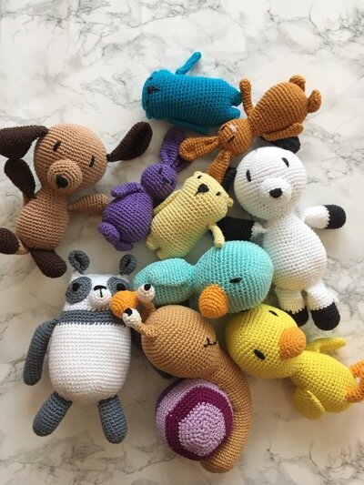 Warum Amigurumis viel leichter zu häkeln sind, als du denkst