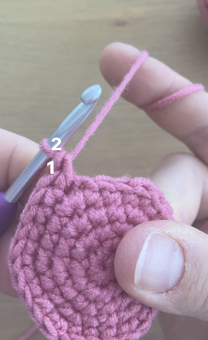 Wie geht eigentlich Maschen zunehmen beim Häkeln?