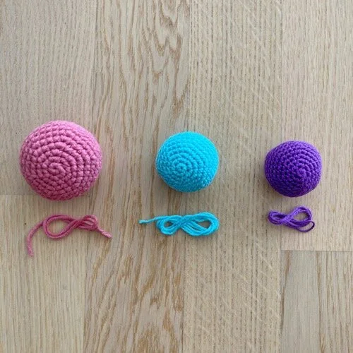 Kann ich andere Wolle verwenden, als in der Anleitung angegeben?