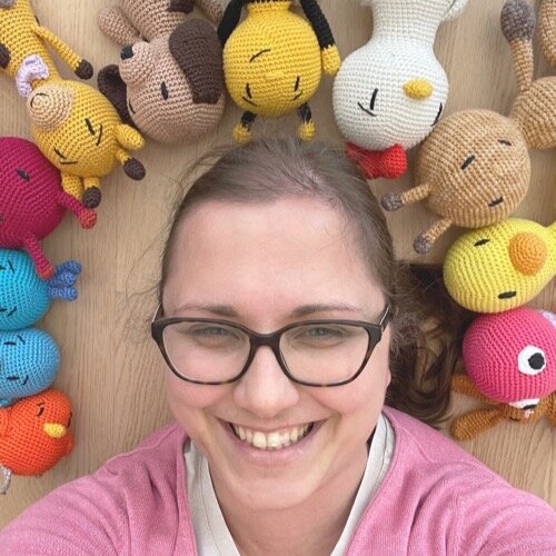 Warum ich es liebe, Kuscheltiere  zu häkeln
