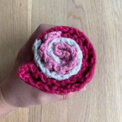 Rippen Schal fürs neue Jahr - eine Neujahrs-Häkelanleitung