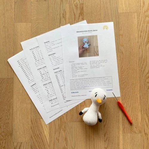 Häkelanleitungen richtig lesen - so geht‘s