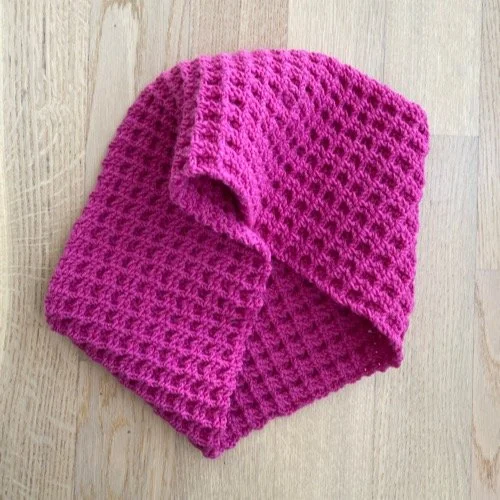 Neues Jahr, neuer Schal: Hallo 2023