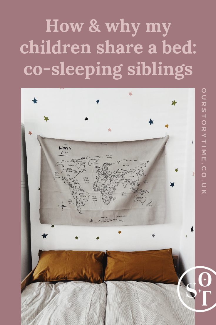 shared children’s bedroom boys bedroom co-sleeping siblings shared bedroom kids shared bedroom ideas sibling co-sleeping siblings beds neutral children’s bedroom natural children’s bedroom gathre ourstorytime.co.uk