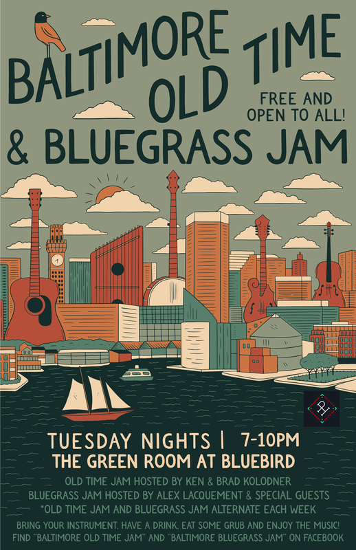 Events Calendar — The Bluebird